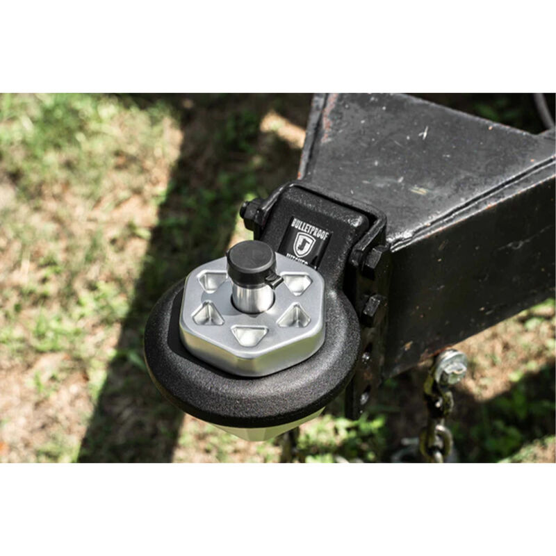 BulletProof Extreme-Duty Pintle Coupler Lock image number 7