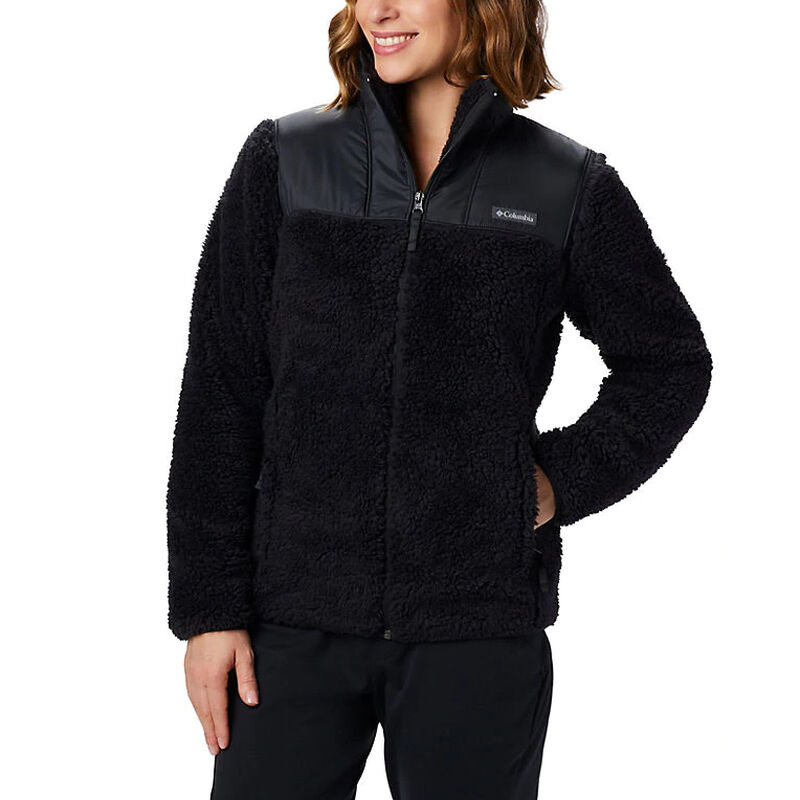 Columbia Women's Winter Pass Fleece Full Zip image number 1