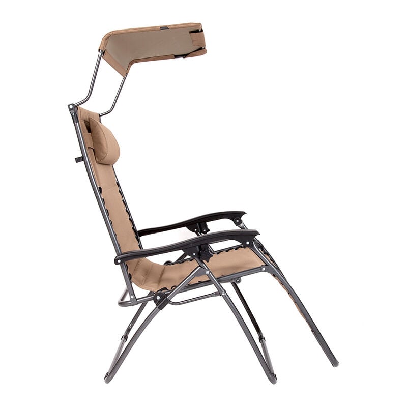 Mac Sports XL Anti-Gravity Chair with Canopy image number 2