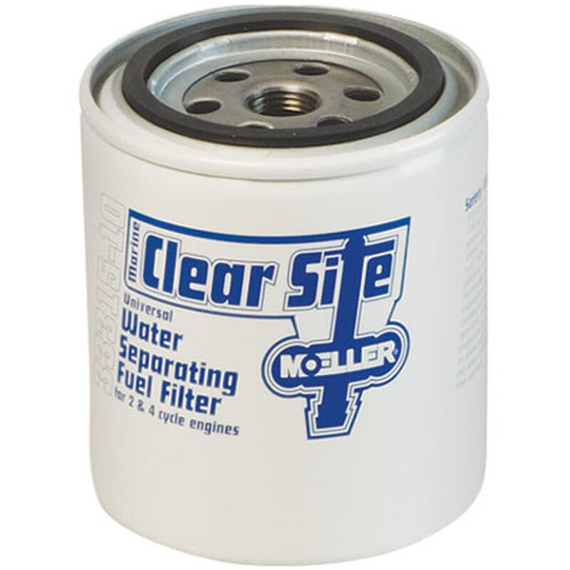 Moeller Clear Site Water Separating System - Replacement Fuel Filter Only image number 1