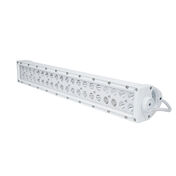 New - 20inch Marine Grade Dual Row Straight Light Bar with 120-Watt 40 x 3W High Intensity CREE LEDs