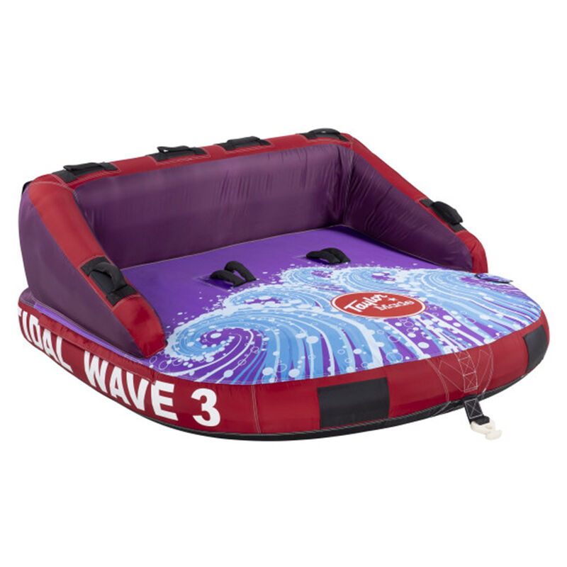 Taylor Made Tidal Wave 3-Person Towable Tube image number 1