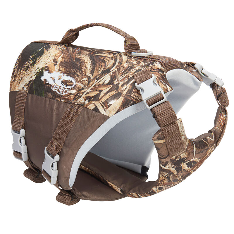 X2O CFD Canine Flotation Device Dog Vest, Realtree Max-5 Camo image number 1