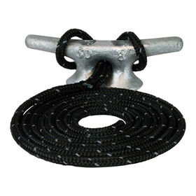 Sea-Dog Double-Braided Nylon Dock Line With Reflective Tracer, 15'