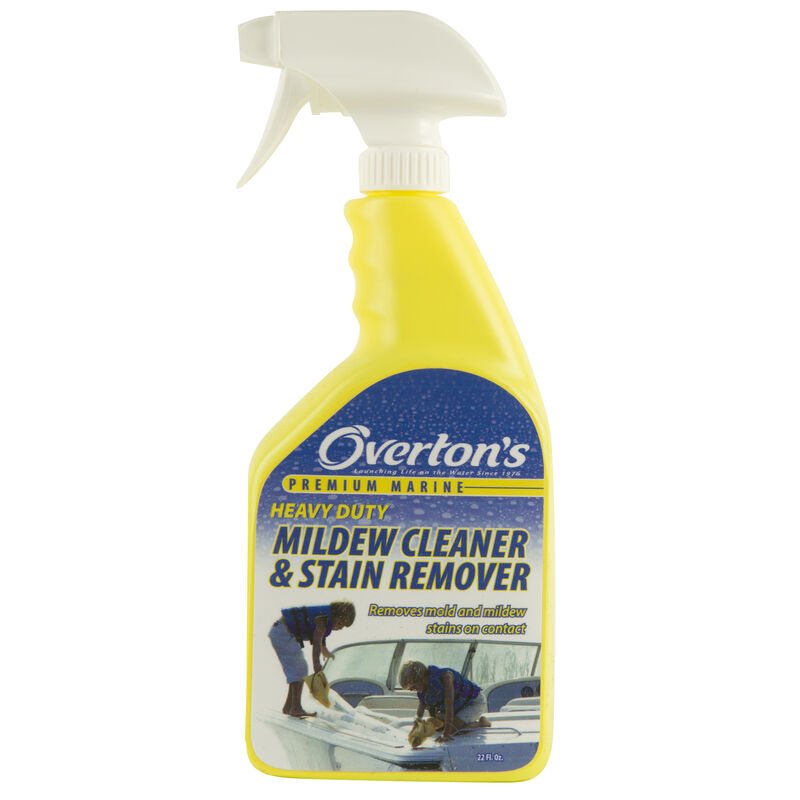 Overton's Mildew Cleaner And Stain Remover, 22 oz. image number 1