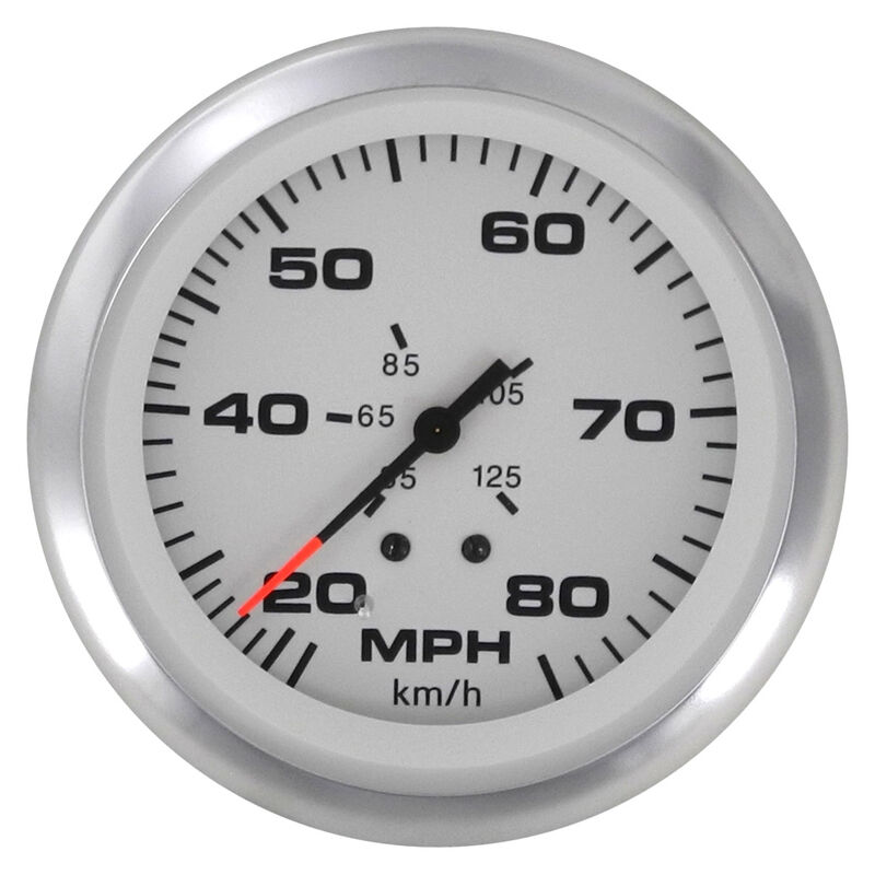 Sierra Lido Pro 3" Speedometer Kit, 20-80 MPH image number 1