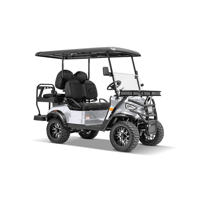 Kandi Kruiser 4-Passenger Electric Golf Cart with AGM Battery image number 36