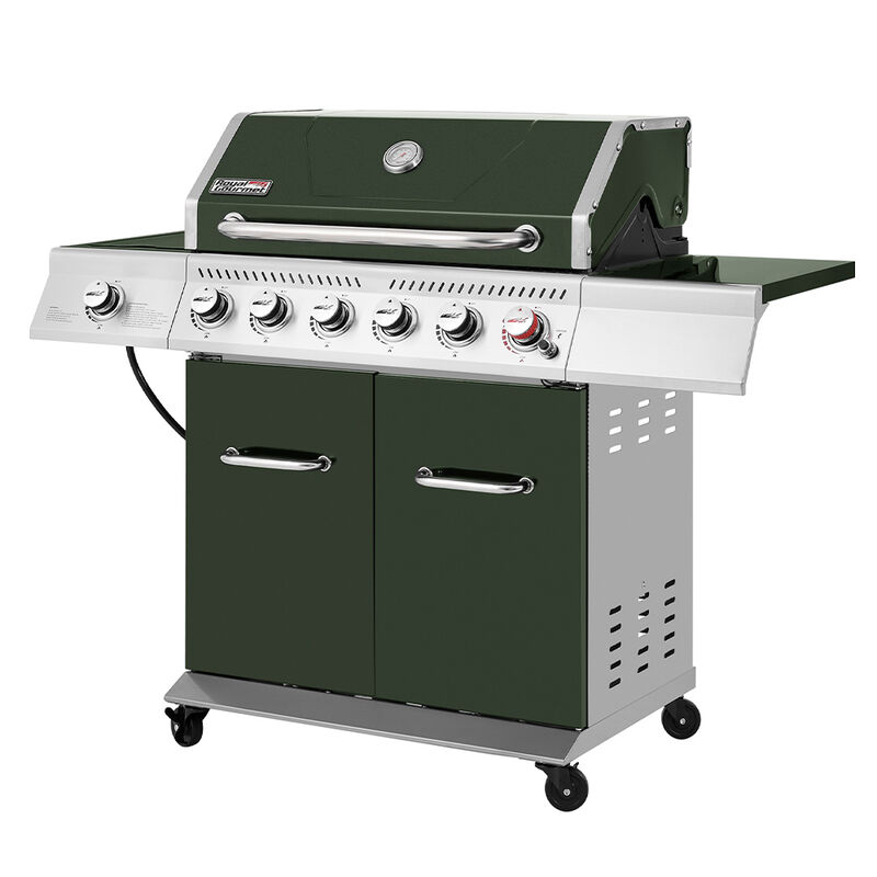 Royal Gourmet GA6402L 6-Burner BBQ Propane Gas Grill with Sear Burner and Side Burner image number 12