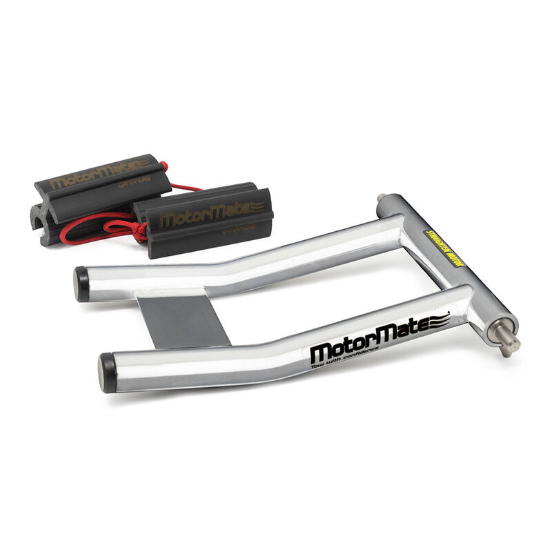 MotorMate Transom Saver for Mercury 4-Stroke 75-115 HP, 175-300 HP Engines, Natural Finish