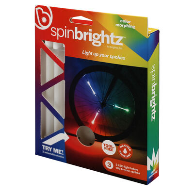 Spin Brightz Bicycle Spoke Lights, Multi