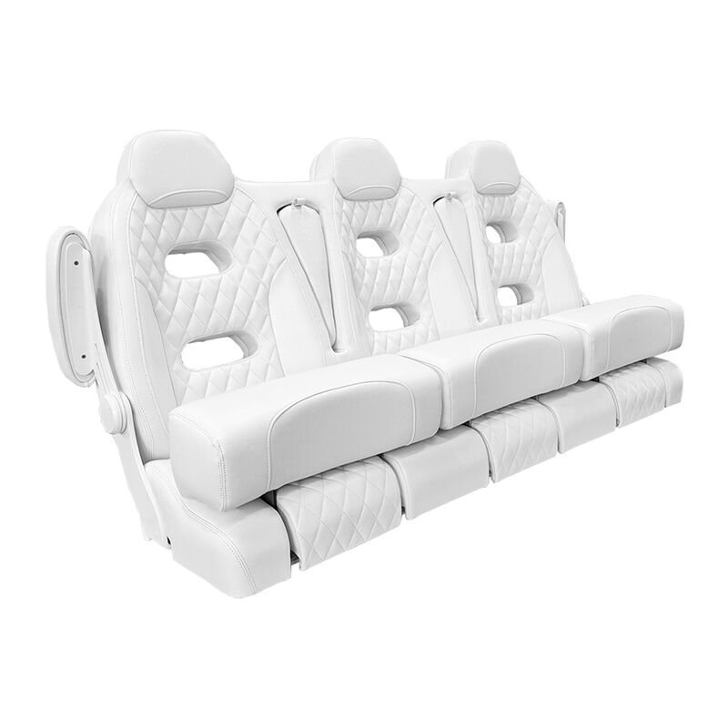 TACO Marine Open Water 63" Triple Sport Bench Seat image number 3