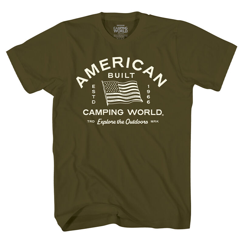 Camping World American Built Printed 100% Cotton Tee image number 1