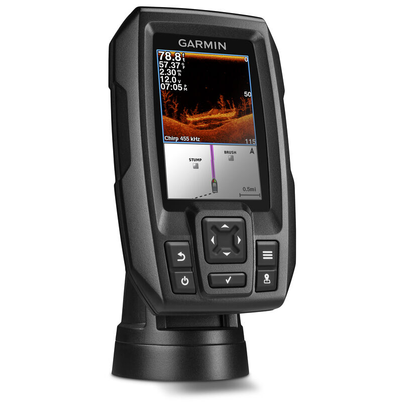 Garmin Striker 4dv CHIRP GPS Fishfinder image number 1