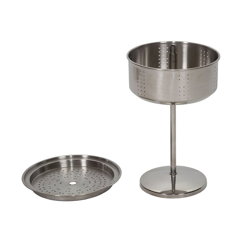 Stansport Stainless Steel Percolator 28-Cup Coffee Pot image number 4