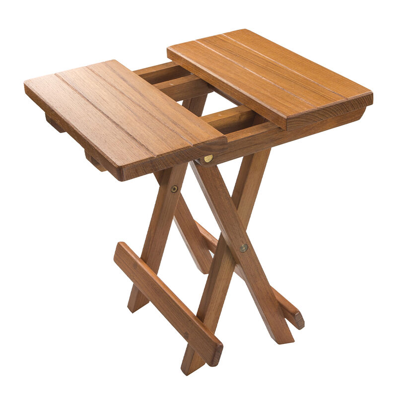 Whitecap Groove Top Fold-Away Table/Stool image number 3