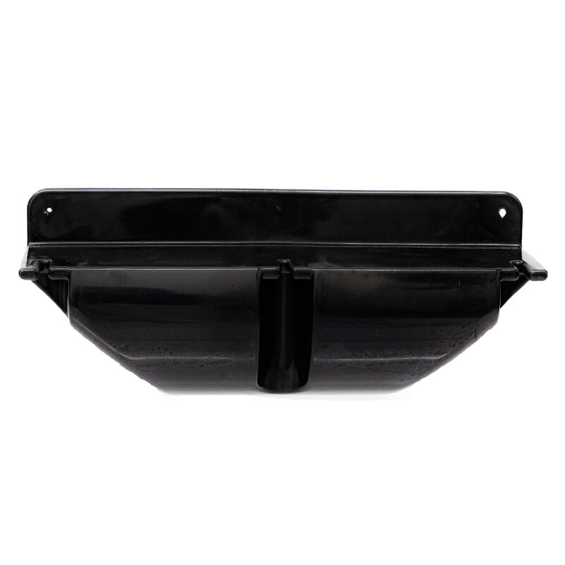 Dockmate DockSide 15-1/2" x 6-5/8" Straight Bumper, Black image number 3