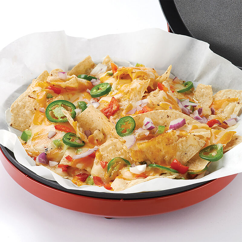 Betty Crocker 12" Pizza Maker, Red image number 8