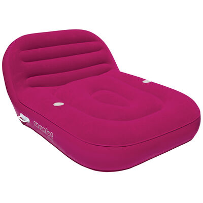 Airhead Sun Comfort Cool Suede Double Chaise Lounge