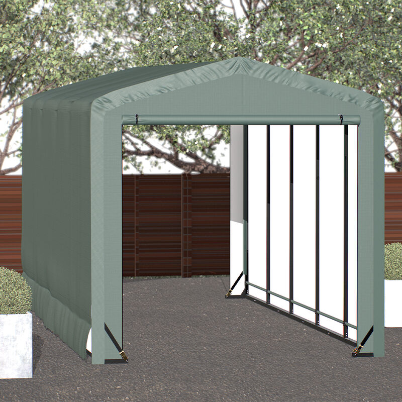 ShelterLogic ShelterTube Garage, 10'W x 23'L x 10'H image number 3