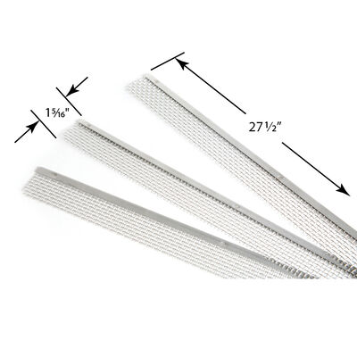 Camco Flying Insect Screen For Norcold RV Refrigerator Vent, 3-Pack