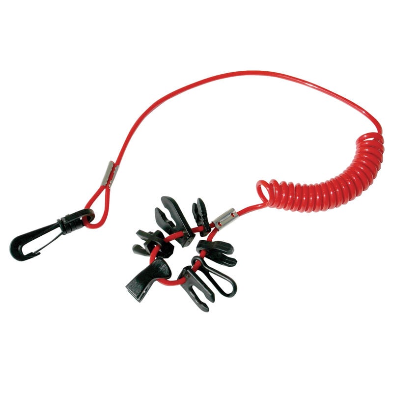 Kill Switch Keys With Lanyard image number 1