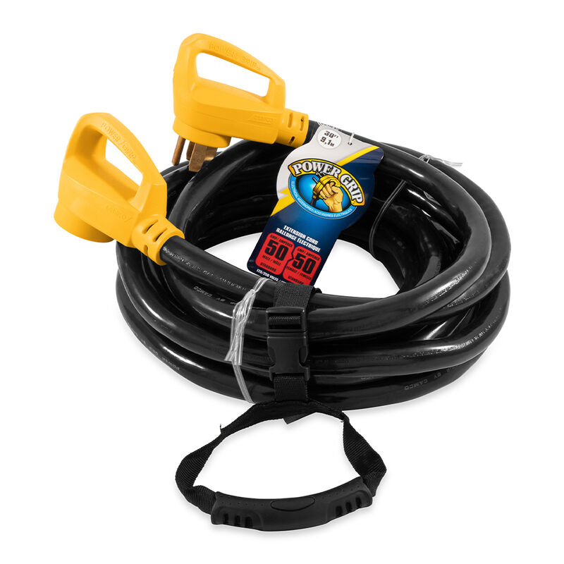 Camco Power Grip Heavy-duty Extension Cord, 30 ft. 50 Amp image number 4