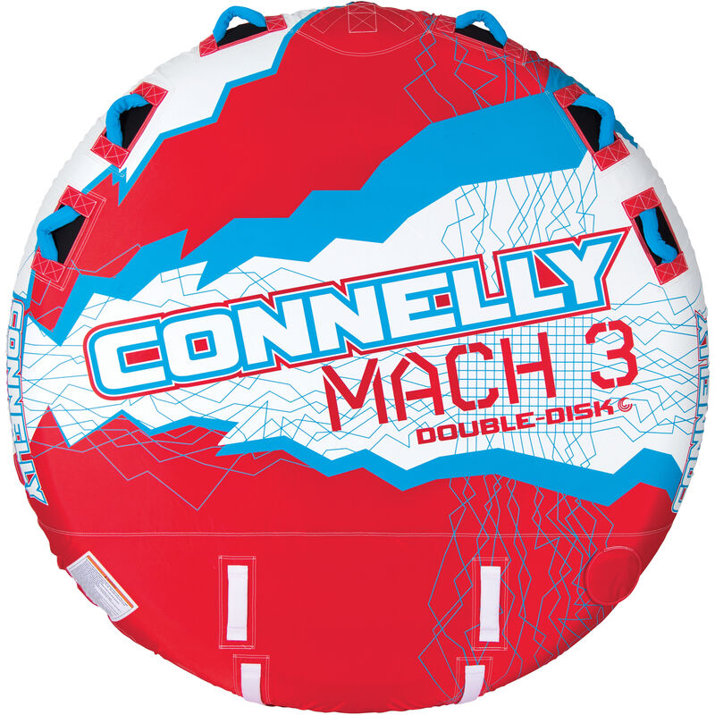 Connelly Mach 3 3-Person Towable Tube image number 1