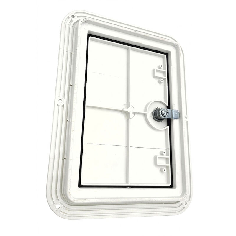 DPI Marine Polar White 9 in x 12 in Vertical Series Hatch  image number 4
