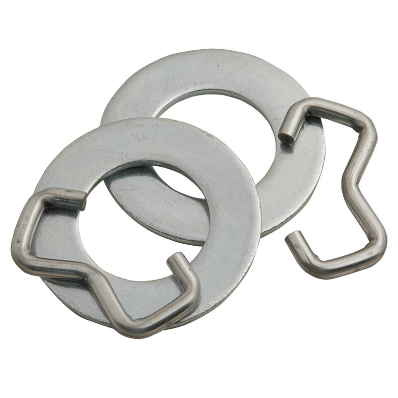 Smith Wobble Roller Retainer Rings, Pair image number 1