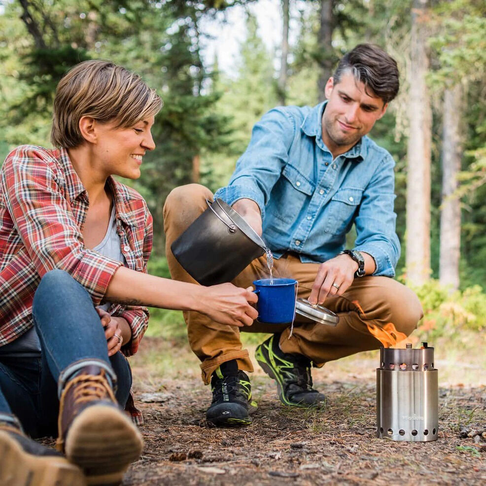 ナショナルジオテック　 ソロテーブル　SOL POT Solo Stove 1800 Pot - Durable Cooking Solution Online