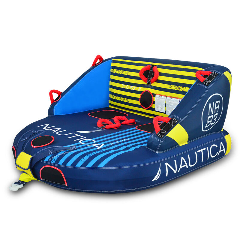 Nautica 2 Person Chariot Towable Tube image number 1
