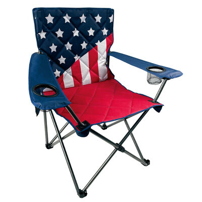 Venture Forward Patriotic Bag Chair