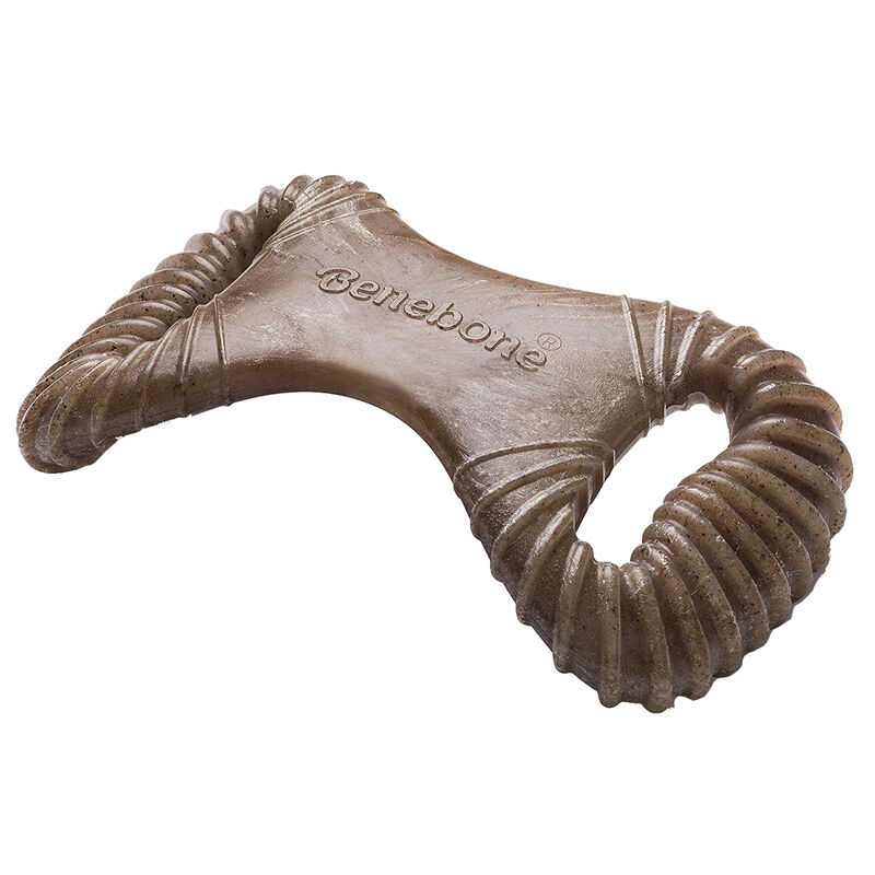 Benebone Dental Chew Toy, Bacon, Medium image number 2