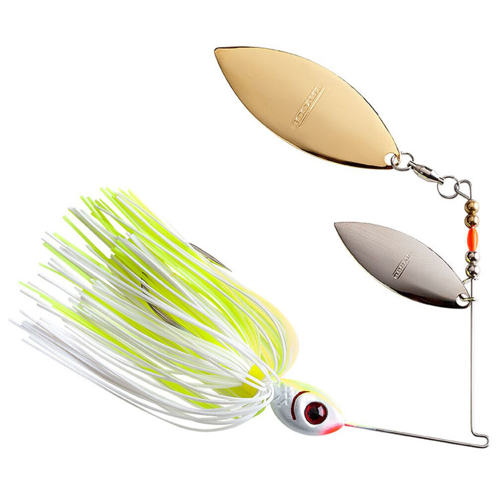 Booyah Double Willow Blade Spinnerbait, 1/4 oz. Overton's