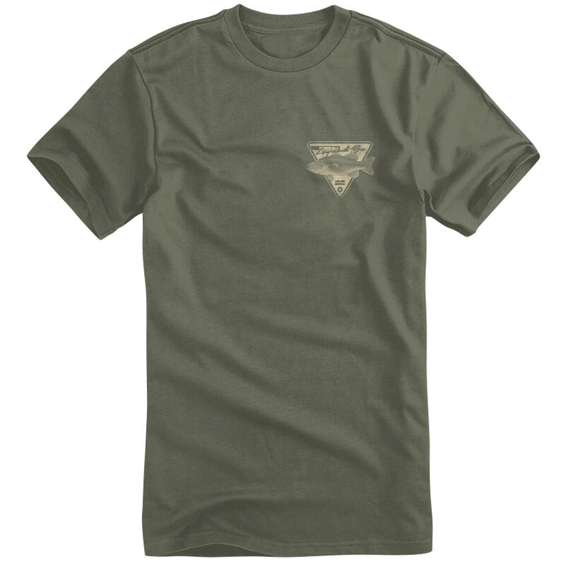 Fin Fighter Men's Largemouth Bass Short-Sleeve Tee image number 2