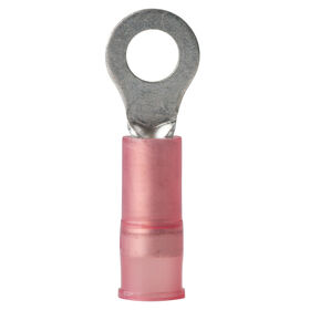 Ancor Nylon Ring Terminals, 22-18 AWG, #8 Screw, 6-Pk.