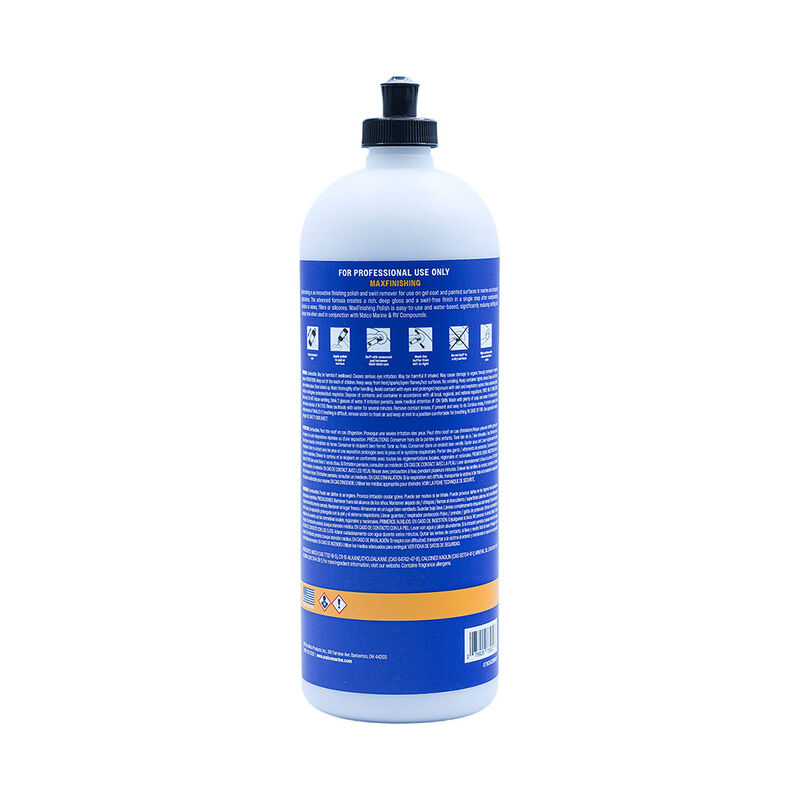 Malco MaxFinishing Polish - 32oz image number 2