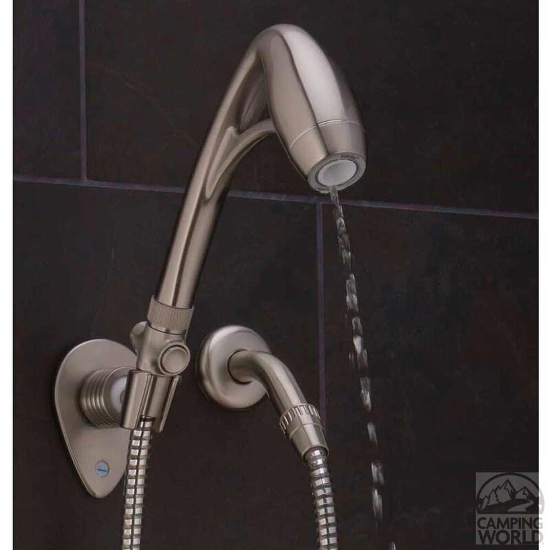 BodySpa RV Shower Kit, Brushed Nickel image number 5