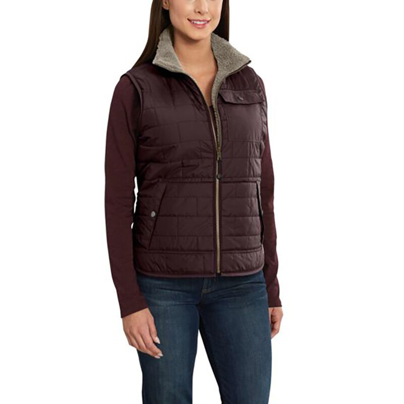 Carhartt Amoret Flannel Lined Vest image number 1