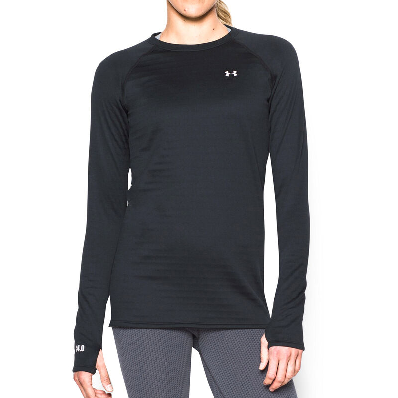 Under Armour Women's Base 4.0 Crew image number 3