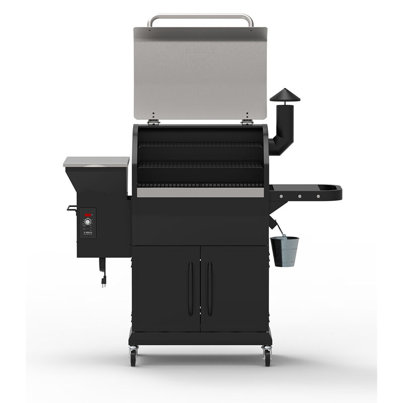 Z Grills Powerhouse 1000D3E Wood Pellet Grill and Smoker image number 8