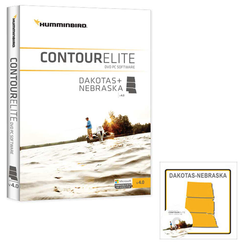 Humminbird Contour Elite Software, Dakotas/Nebraska image number 1