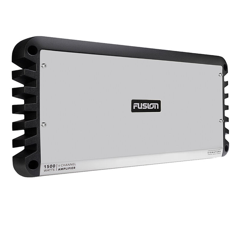 FUSION Signature Series 1500W - 6 Channel Amplifier - 24V image number 4