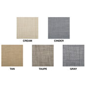 Lancer Textures Woven Vinyl Flooring Sample Card