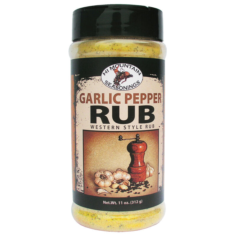 Hi Mountain Garlic Pepper Rub image number 1
