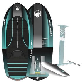 Liquid Force Nebula 3'8" with Horizon 120 Foil Set