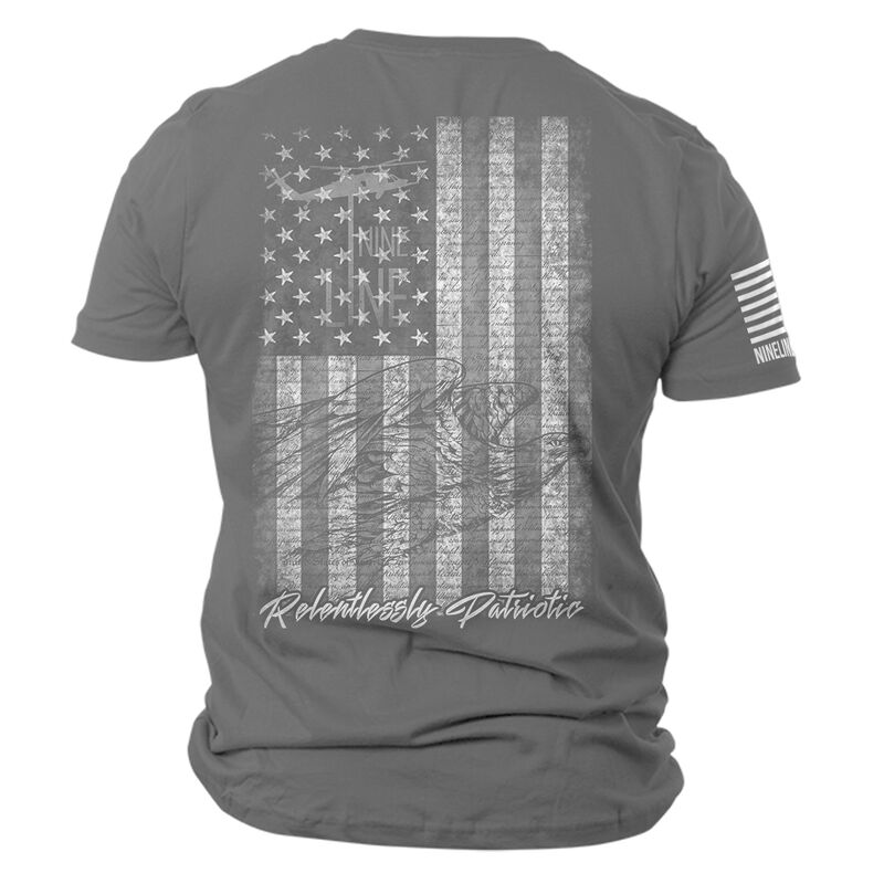 Nine Line Men's Heavy Metal Short-Sleeve Tee image number 2