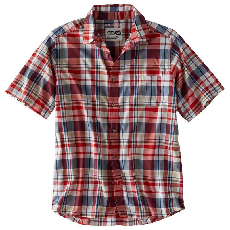 Mountain Khakis Tomahawk Madras Shirt  image number 1