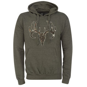 Black Antler Men's Steady Hoodie