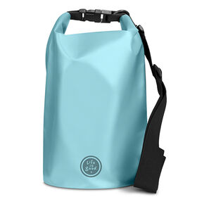 Life Is Good 5L Waterproof Dry Bag - Blue